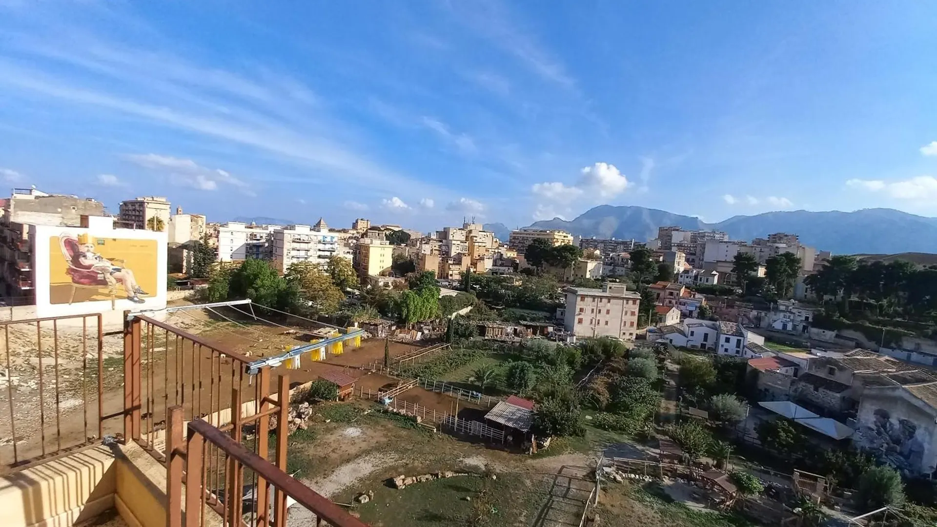 Apartment With Mountain View Palermo