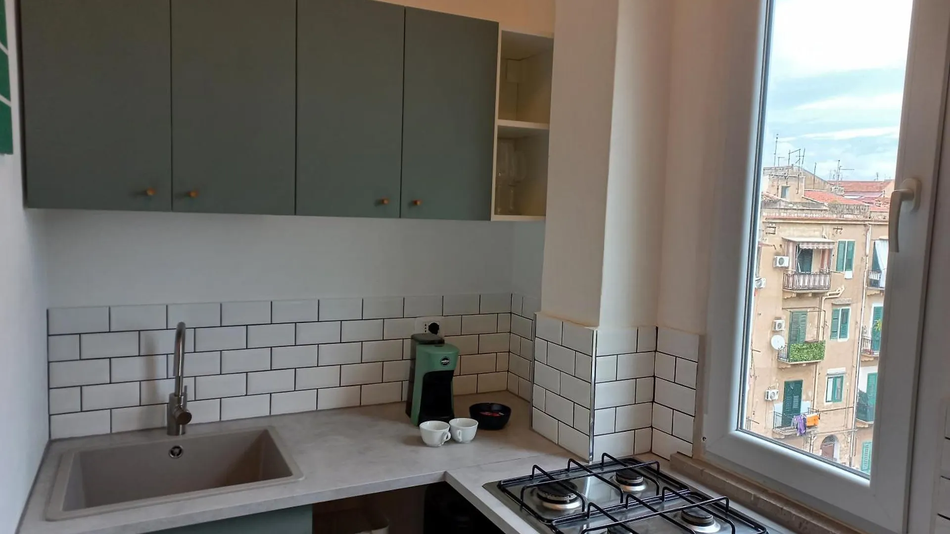 Apartment With Mountain View Palermo