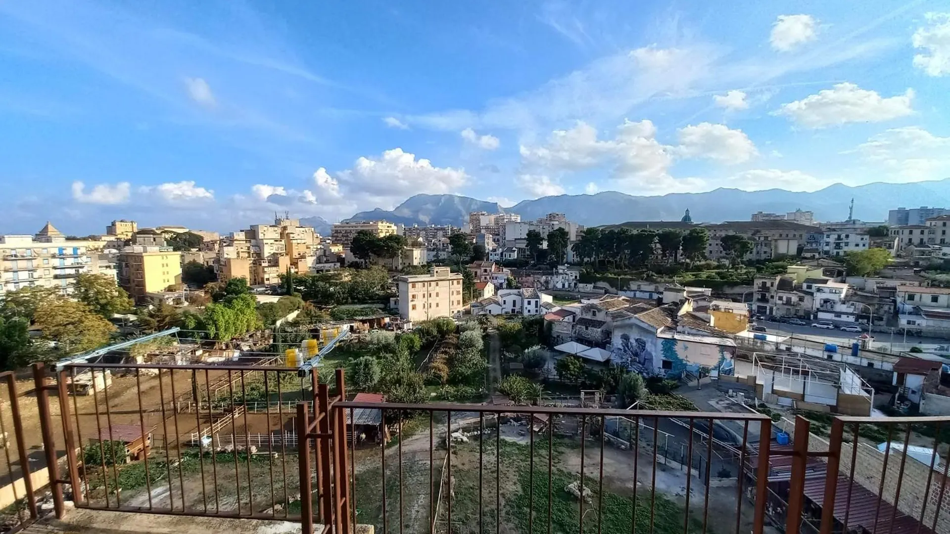 Apartment With Mountain View Palermo